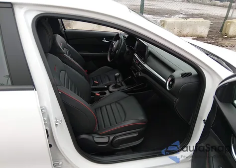 2022 Kia Forte Gt Manual from USA, damaged, VIN 3KPF44AC5NE424304